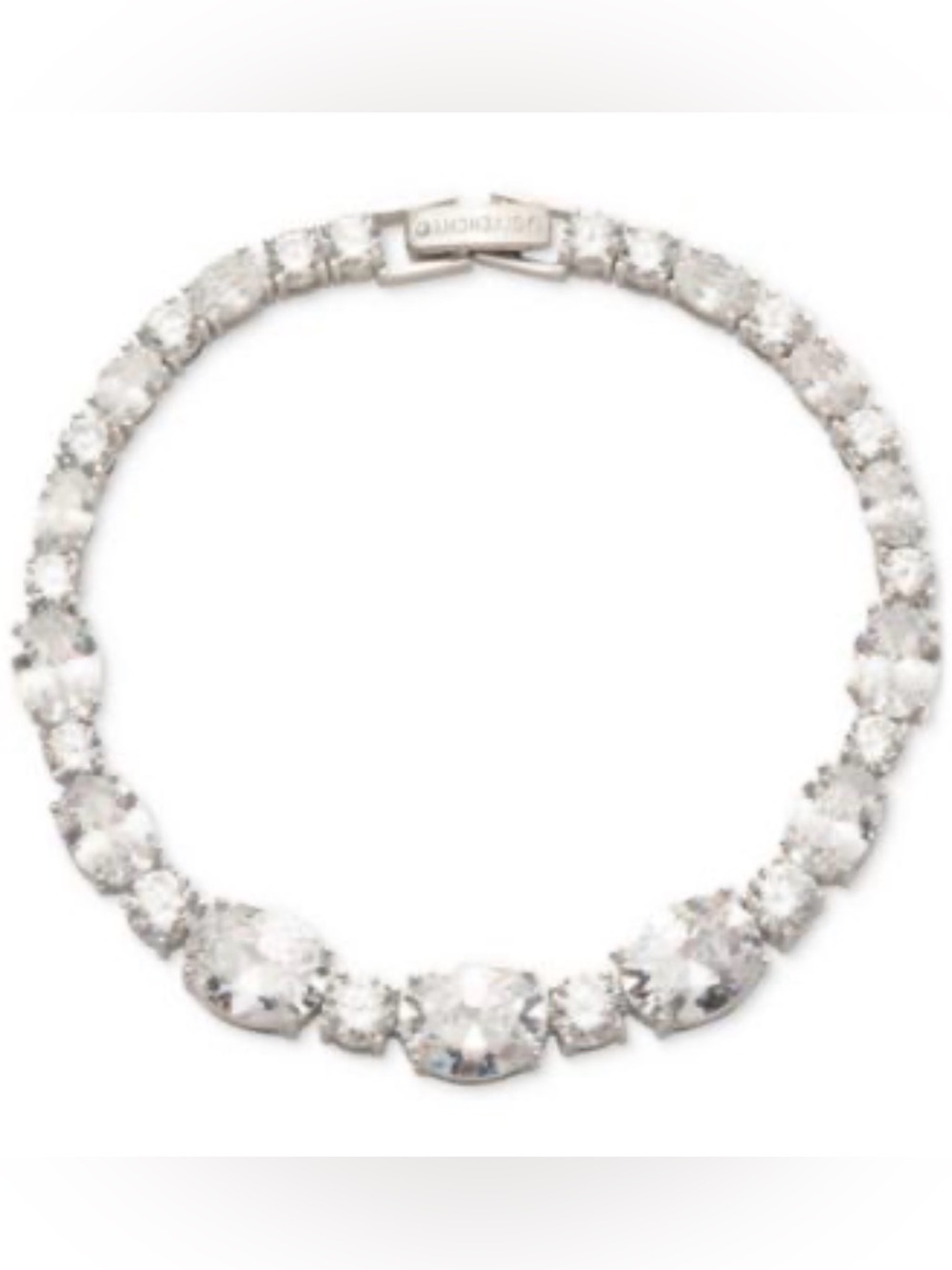Givenchy Crystal Flex Line Bracelet - 7.25”